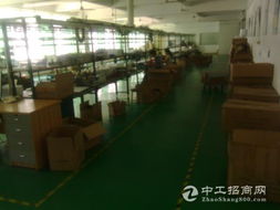 福永新和花園式廠房 1500平米豪華裝修整層急轉(zhuǎn)，金屬裝飾材料零售商的理想選擇