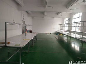 橫崗六約240平帶裝修廠房出租，毗鄰電子產業與金屬裝飾材料零售區